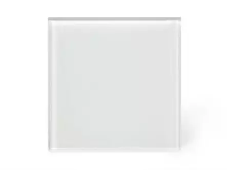 Edge Lit control module with 1 touch key (White Edition) - Taloautomaatio - VMBEL1-W-20 - 1