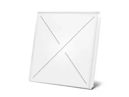 Edge Lit control module with 4 touch keys (White Edition) - Taloautomaatio - VMBEL4-W-20 - 2