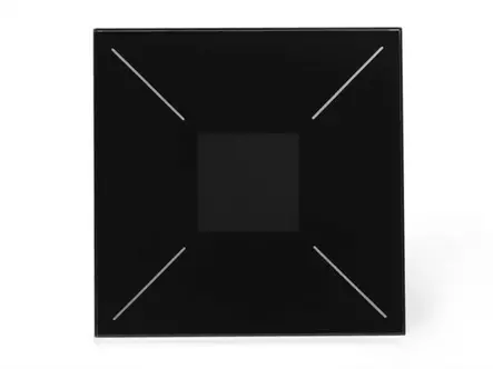 Edge Lit control module with OLED display and temperature controller (Black Edition) - Taloautomaatio - VMBELO-B-20 - 1