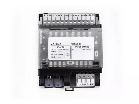Eight-channel digital input module - Taloautomaatio - VMB8IN-20 - 1