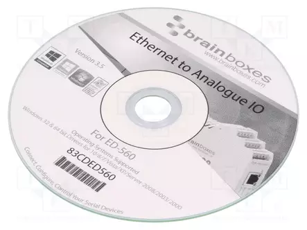 MODBUS PORTTI - PORTTIEN LUKU: 1 - 5÷30VDC - DIN-KISKOLLE - ED - MUOVI - Teollisuusverkot - ED-560 - 2