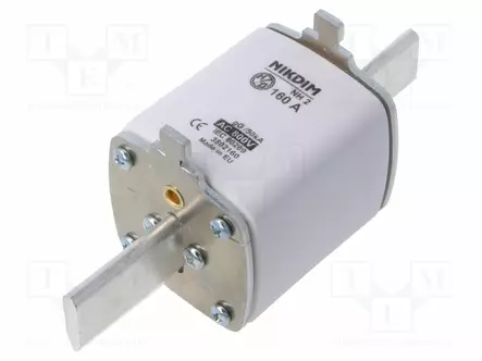 160A - 800VAC - GG - TEOLLISUUSSULAKE - NH2 - Sulakkeet NH - 3802160 - 1