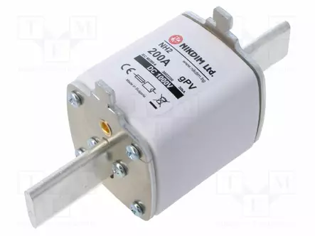 200A - 1KVDC - GPV - TEOLLISUUSSULAKE - NH2 - Sulakkeet NH - 3602200 - 1