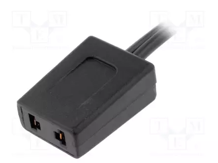 JOHTO: TUULETTIMIEN VIRTAJOHTO - PISTOKE: SUORA - 2M - Tuulettimien virtajohdot - A2-20 - 1