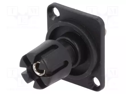 KAIUTINLIITIN-PURISTUS - POIKITTAISEN PISTORASIAN KANSSA 4MM - Kaiutinliittimet - CP303010 - 1