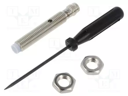 KAPASITIIVINEN ANTURI - MITTA-ALUE: 0,5÷10MM - OUT: PNP / NO - PIN: 3 - Teollisuus tilavuusanturit - KN080170 - 1