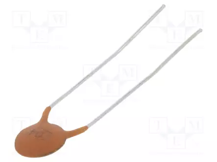 KERAAMINEN KONDENSAATTORI - 100NF - 100V - Y5V - -20÷80% - THT - 5MM - Keraamiset kondensaattorit - CC-104100 - 1