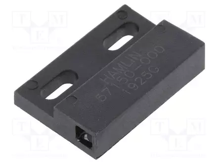 KESTOMAGNEETTI - ALNICO-5 - 28,57X14,28X6,35MM - Teollisuus magneetit - 57150-000 - 1