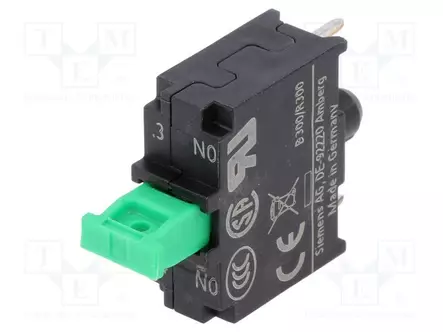 KOSKETINELEMENTTI - 22MM - PIIRILEVYLLE - KOSKETTIMET: NO - -25÷70°C - Taulukytkimien lisävarusteet - 3SU1400-3AA10-5BA0 - 1