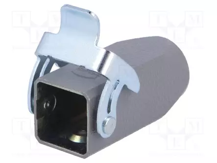 LIITINKOTELO: HDC - KOKO 3A - JOHTOON - HAN® A - SUORA - SINKKISEOS - HARTING liittimet - 09200031750 - 1