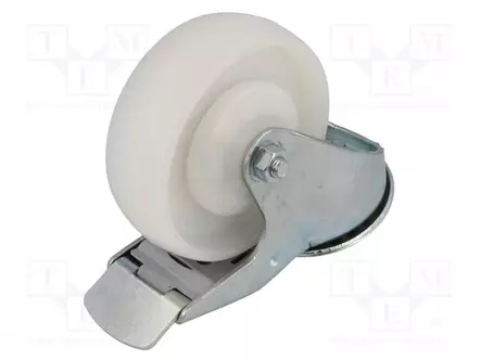 KULJETUSPYÖRÄ - Ø: 100MM - W: 30MM - H: 128MM - VÄÄNTÖ- LUKITUKSELLA - Kuljetuspyörät - BPPN-1005-5000 - 1