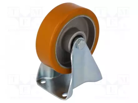 KULJETUSPYÖRÄ - Ø: 125MM - W: 38MM - H: 155MM - JÄYKKÄ - 250KG - Kuljetuspyörät - FTAU-1252-6150 - 1