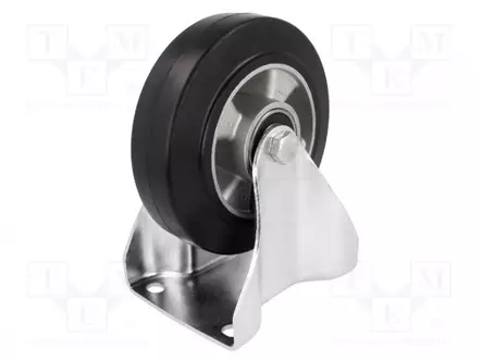 KULJETUSPYÖRÄ - Ø: 160MM - W: 50MM - H: 193MM - JÄYKKÄ - 350KG - Kuljetuspyörät - FTAB-1603-6440 - 1