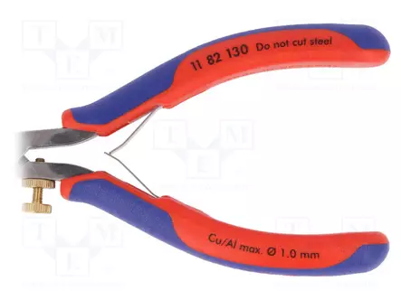 KUORINTATYÖKALU - ØJOH: 0,03÷1MM - JOHTO: PYÖREÄ - 130MM - Kaapelinkuorintatyökalut - KNP.1182130 - 2