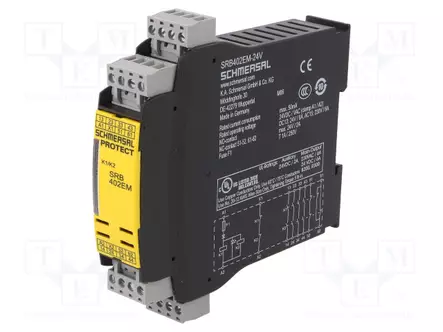 AUTOMATION MODULE: EXTENSION - 24VAC - 24VDC - SRB402EM - -25÷45°C - Turvakytkimet - säätömoduulit - 101170840 - 1