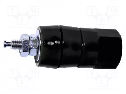 LABORATORIOPURISTIN - MUSTA - 15A - PANEELIASENNETTAVA,RUUVATTU - MESSINKI - Laboratoriopuristimet - BU-00282-0 - 1