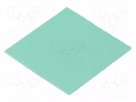 LÄMPÖÄ JOHTAVA TEIPPI - W: 30MM - L: 30MM - PAKS.: 0,5MM - 2,4W/MK - Eristysteipit ja -nauhat - THERMOPAD24-05X30 - 1