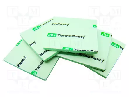 LÄMPÖÄ JOHTAVA TEIPPI - W: 30MM - L: 30MM - PAKS.: 2MM - 2,4W/MK - Eristysteipit ja -nauhat - THERMOPAD-24X2X30 - 2