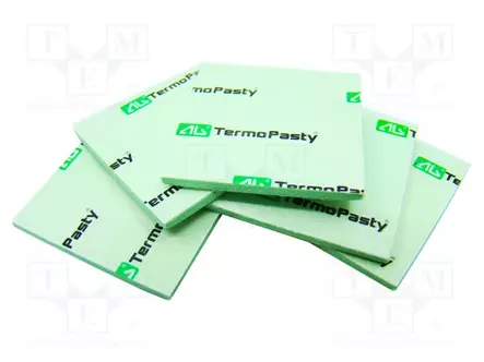 LÄMPÖÄ JOHTAVA TEIPPI - W: 30MM - L: 30MM - PAKS.: 3MM - 2,4W/MK - Eristysteipit ja -nauhat - THERMOPAD-24X3X30 - 2