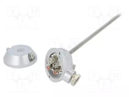 LÄMPÖTILA-ANTURI - PT100 - B-LUOKKA - SÄH.LIIT: M10 X 1 - 0÷400°C - Teollisuus lämpötila-anturit & muuntimet - 51-22676300-0300 - 2