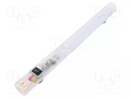 LED LAMPPU - IP20 - 90÷110VDC - 100÷240VAC - 5W - 400LM - 6000K - -30÷60°C - Poistopuhallintarvikkeet - 02540.3-10 - 1