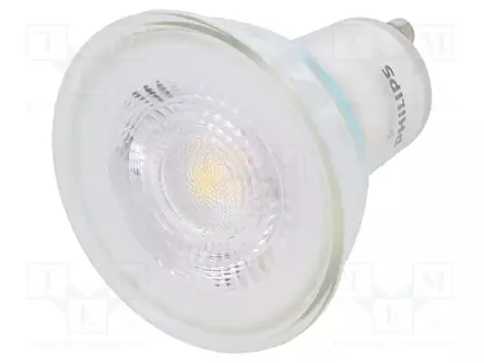 LED LAMPPU - NEUTRAALIVALKOINEN - GU10 - 230VAC - 390LM - P: 4,6W - 36° - LED lamput - 72839000 - 1