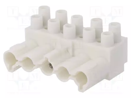 LIITIN: EROTETTAVISSA OLEVA RIVILIITIN - RUUVI TERMINAALI - 1X5 - AC liittimet ja rungot - 93.031.3550.0 - 1