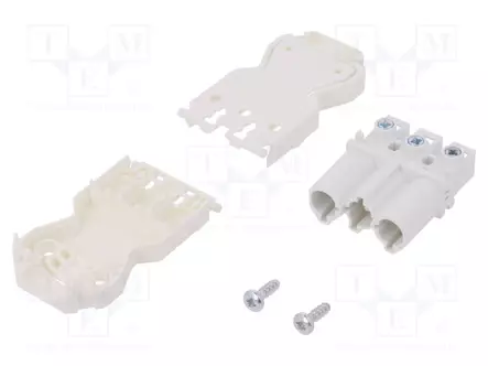 LIITIN: EROTETTAVISSA OLEVA RIVILIITIN - RUUVI TERMINAALI - UROS - AC liittimet ja rungot - 92.932.3053.0 - 1