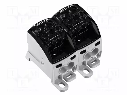 LIITIN: JAKOPALA - W - 85A - 600V - Kiskoliittimet - 2725390000-WEI-0 - 1