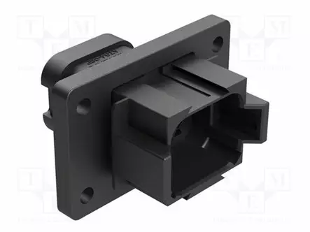 LIITIN: JOHTO-JOHTO - AT - PIN: 8 - SUORA - PANEELIASENNETTAVA,JOHTOON - 13A - Ajoneuvoliittimet - AT0408PALE11-AMP-0 - 1