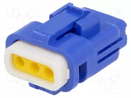 LIITIN: JOHTO-JOHTO/LEVY - PISTOKE - NAARAS - E-SEAL 560 - PIN: 3 - IP67 - Ajoneuvoliittimet - 560-003-000-410 - 1