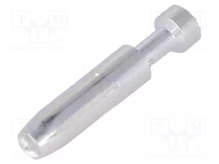 NAARASKONTAKTI - HAN E® - KUPARISEOS - HOPEOITU - 0,5MM2 - PURISTUS - 16A - HARTING liittimet - 09330006220 - 1