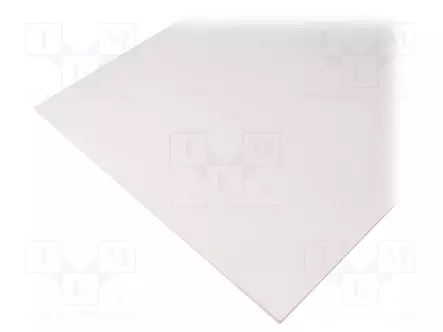 MUOVILEVY 500X500MM - PAKS.: 10MM - VALKOINEN - 0,25M2 - Levyt tekomateriaaleista - ANT498932.05000500 - 1