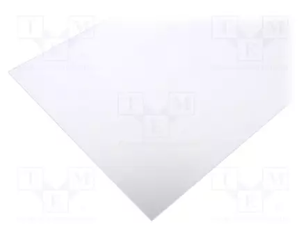 MUOVILEVY 500X500MM - PAKS.: 2,8MM - LÄPINÄKYVÄ - AKRYLON XT - 0,25M2 - Levyt tekomateriaaleista - ANT515237.05000500 - 1