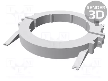 MUUNNIN: VIRTA-31RT - 210MM - SYDÄN: KIINTEÄ - Virtamuuntajat - 31RT210 - 1
