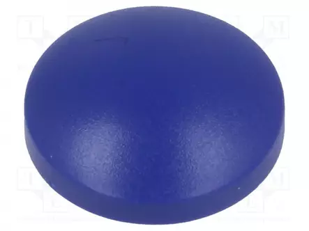 NÄPPÄIN - PYÖREÄ - SININEN - MUOVI - TACT mikrokytkimet - MEC1ZC30 - 1