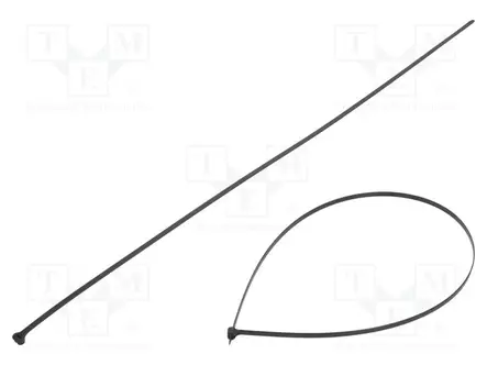 NIPPUSIDE - VARUSTETTU METALLIKIINNITYKSELLÄ - L: 780MM - W: 7MM - Nippusiteet - BT9LH-L0 - 1