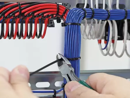 NYLON CABLE TIE SET - 8.8 x 500mm - BLACK (100pcs) - Eristysteipit ja -nauhat - ECTB500 - 2