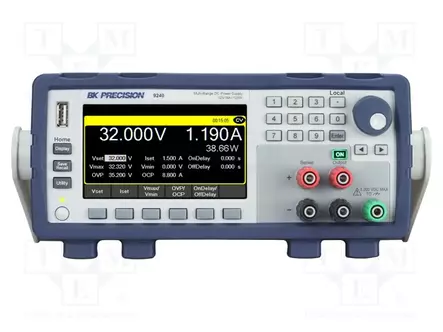 LABORATORIOVIRTALÄHDE: OHJELMOITAVA - 0÷32VDC - 0÷8A - 100÷240VAC - Laboratorioteholähteet - BK9240 - 1