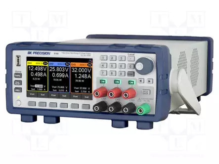 LABORATORIOVIRTALÄHDE: OHJELMOITAVA - 0÷32VDC - 0÷8A - 0÷32VDC - 0÷8A - Laboratorioteholähteet - BK9140 - 2