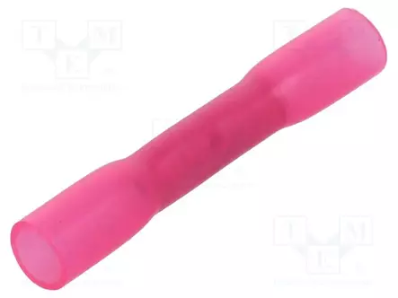 PÄÄTE: JATKOHOLKKI - LÄMPÖKUTISTETTAVASSA ERISTYKSESSÄ - KUPARI - Pääteholkit ja jatkoholkit - BM90160 - 1