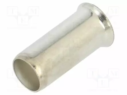 PÄÄTE: PÄÄTEHOLKKI - ERISTÄMÄTÖN - KUPARI - 25MM2 - 18MM - TINATTU - Pääteholkit ja jatkoholkit - TA-25-1850 - 1