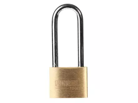 PADLOCK WITH HIGH SHACKLE 40mm x 70mm. - Lukot ja riippulukot - SLKHB40 - 1