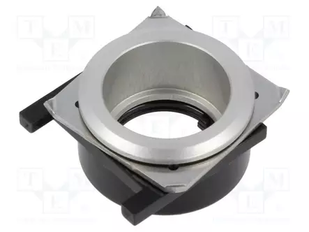 PAINIKEKOTELO - 22MM - 61 - Ø22,5MM - P.MITAT: Ø25MM - ALUMIINI - Taulukytkimien lisävarusteet - 61-9932.0 - 1