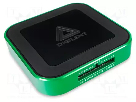 PC-OSKILLOSKOOPPI - 30MHZ - 125MSPS - EROTUSKYKY: 14BIT - 25V - Digitaaliset PC oskilloskoopit - 471-060 - 1