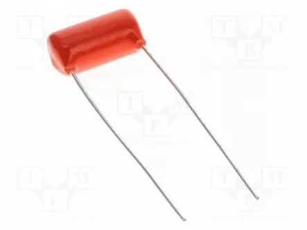 POLYPROPYLEENIKONDENSAATTORI - ORANGE - 0,022UF - 600VDC - 200VAC - Muovikondensaattorit - 715P22396KA2-KNO-0 - 1