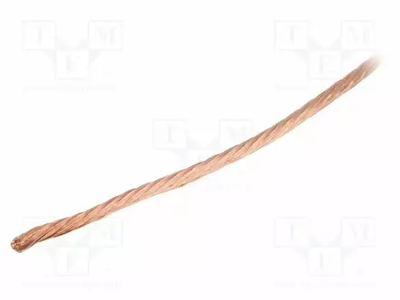 PUNOS - MUOTO: PYÖREÄ - LANGAN HALK: 4MM - SBO KUPARILANKA - Kuparipalmikot - SBO-0060-20 - 1