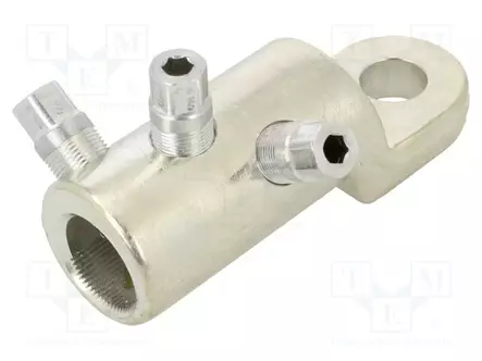 RENGASLIITIN - M16 - 120÷240MM2 - RUUVI TERMINAALI - JOHTOON - 6KV - Eristämättömät liittimet - KSNP-16-120240 - 2