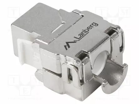 RJ45 MODUULI - HOPEA - CAT: 6 - JOHTOON - RJ45-PISTORASIA - -10÷60°C - Tietokonetarvikkeet - muut - KSF6-2000 - 2