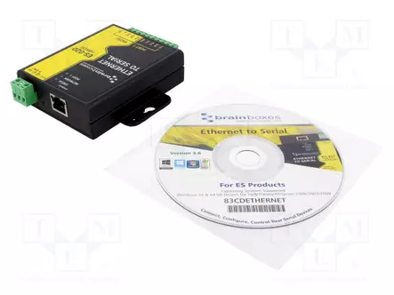 SARJAPORTTIPALVELIN - PORTTIEN LUKU: 2 - 5÷30VDC - RUUVI-ES - MUOVI - Teollisuusverkot - ES-020 - 1